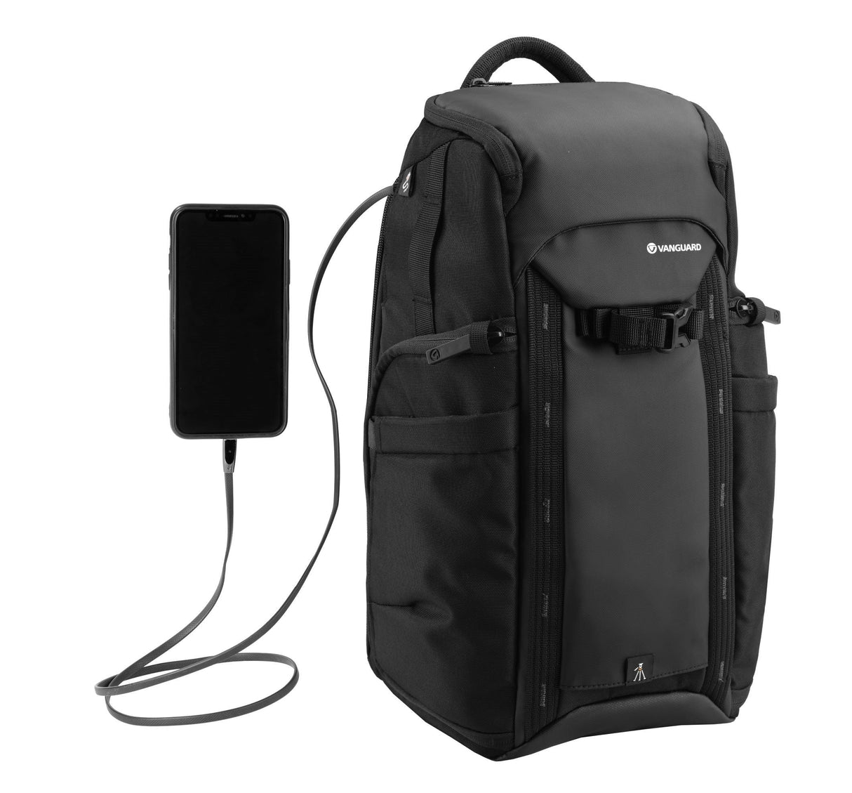 Vanguard Veo Adaptor R48 Grau Rucksack Mit Usb-A