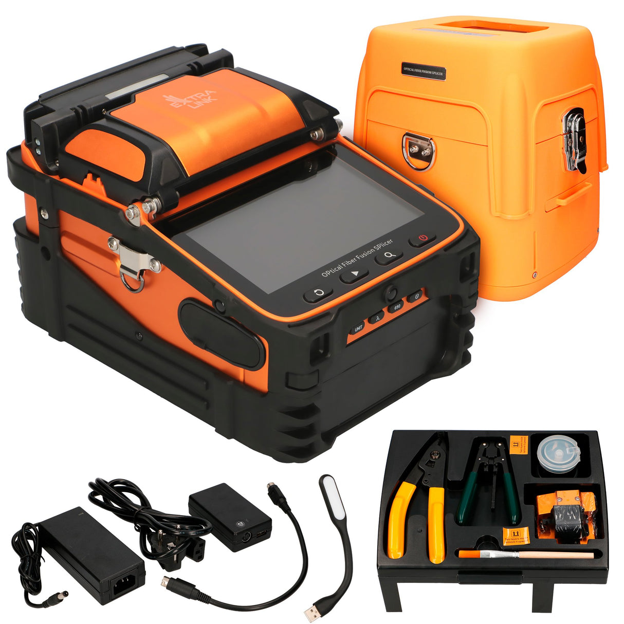 EAN 5903148916125 - Extralink AI-9 FUSION SPLICER empalmadora por fusión imagen 15