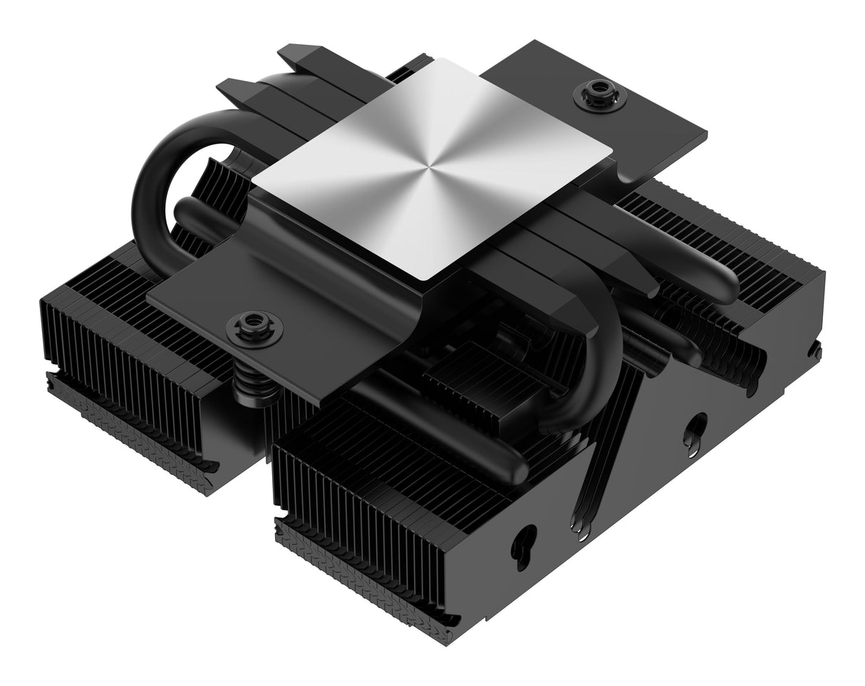 Sama U40 Cpu Lã¼fter Low Profile 90mm Retail