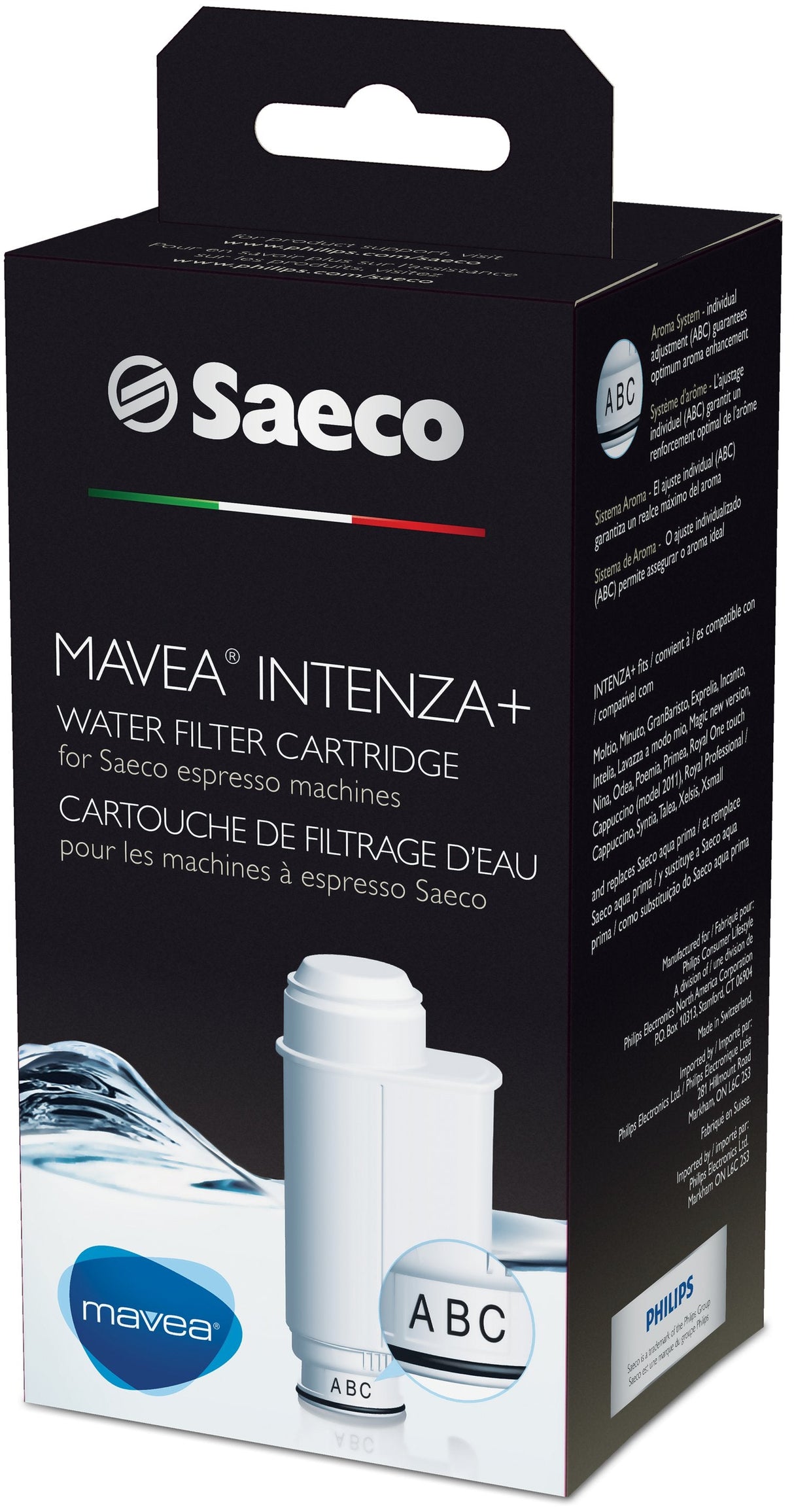 Filtro De Agua Philips Brita Intenza + Cartucho Ca6702/00