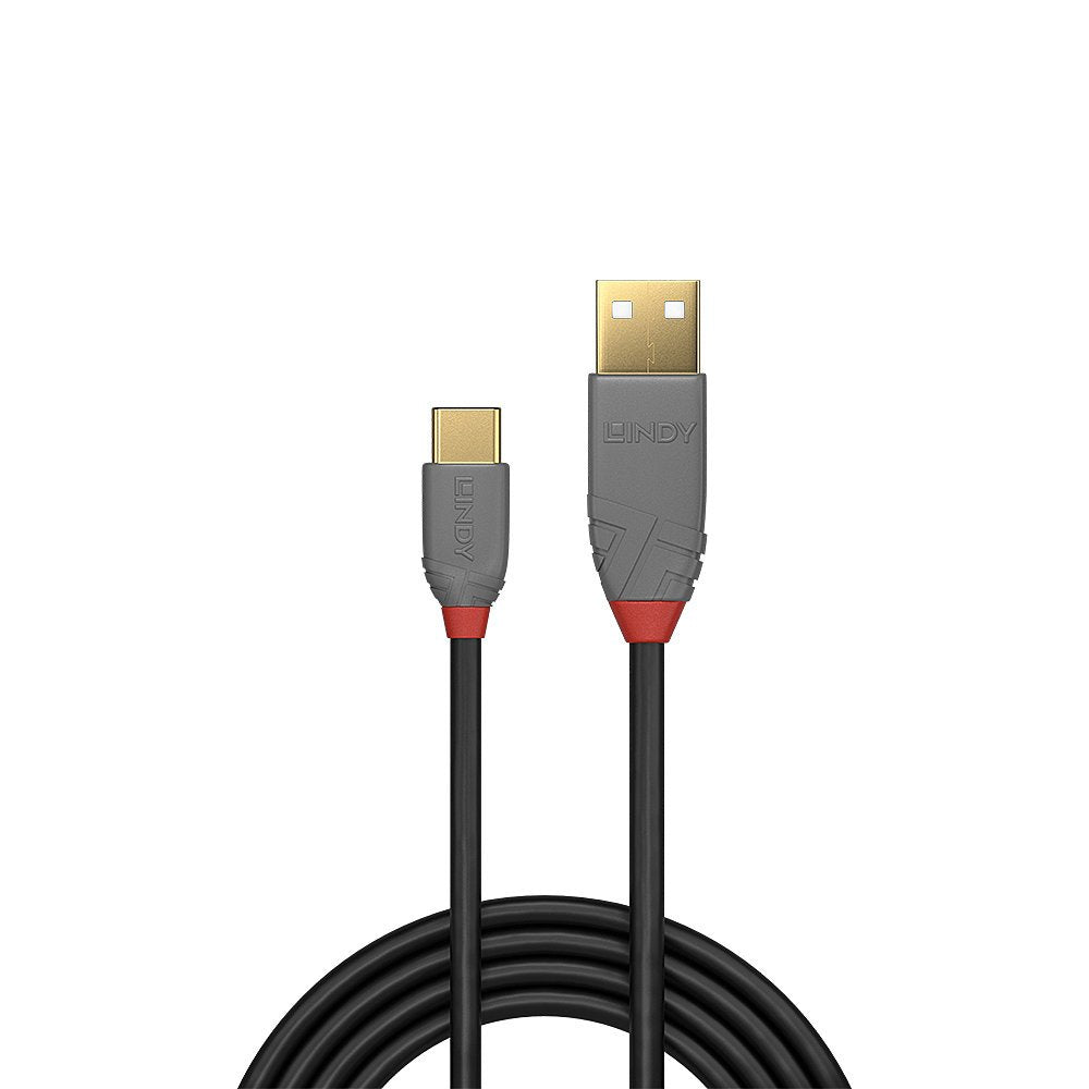 EAN 4002888368872 - Lindy 36887 cable USB USB 2.0 2 m USB A USB C Negro, Gris imagen 2