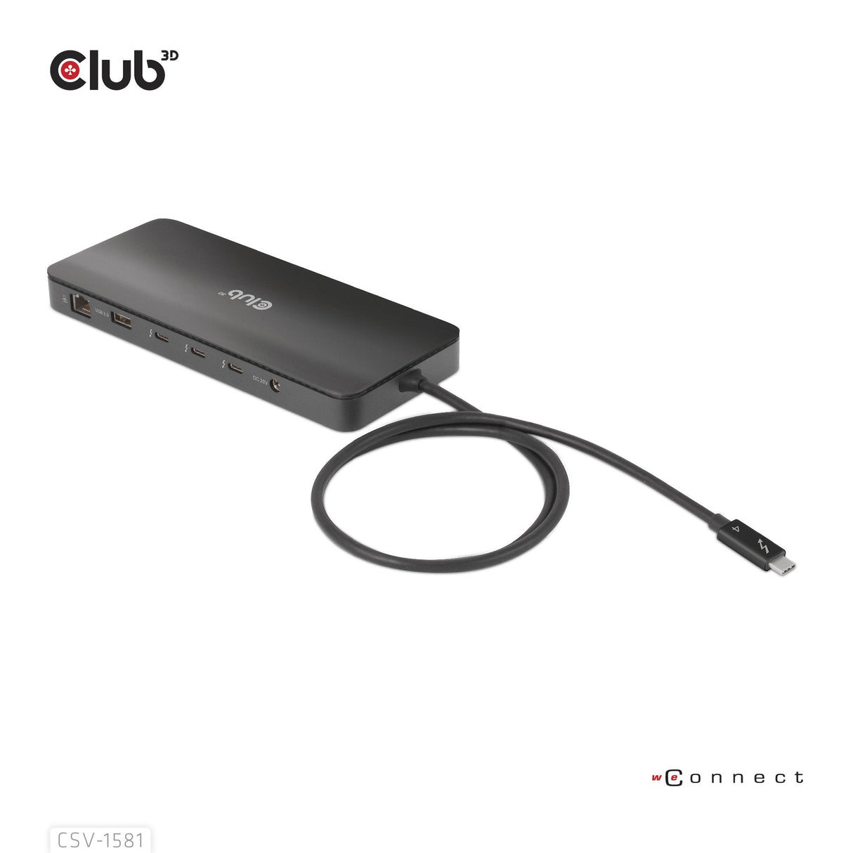 Club3d Thunderbolt4 11-In-1 Hub > 3xthunderbolt 3xusb M H Retail