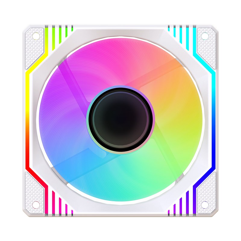 EAN 8435099533979 - KeepOut XFC-120DRM Carcasa del ordenador Ventilador 12 cm Blanco imagen 3