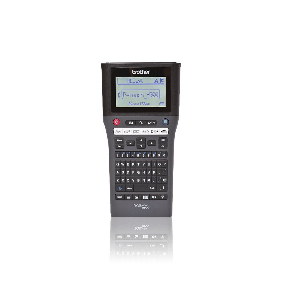EAN 4977766729604 - Brother PT-H500 impresora de etiquetas 180 x 180 DPI 30 mm/s Alámbrico TZe QWERTY imagen 1
