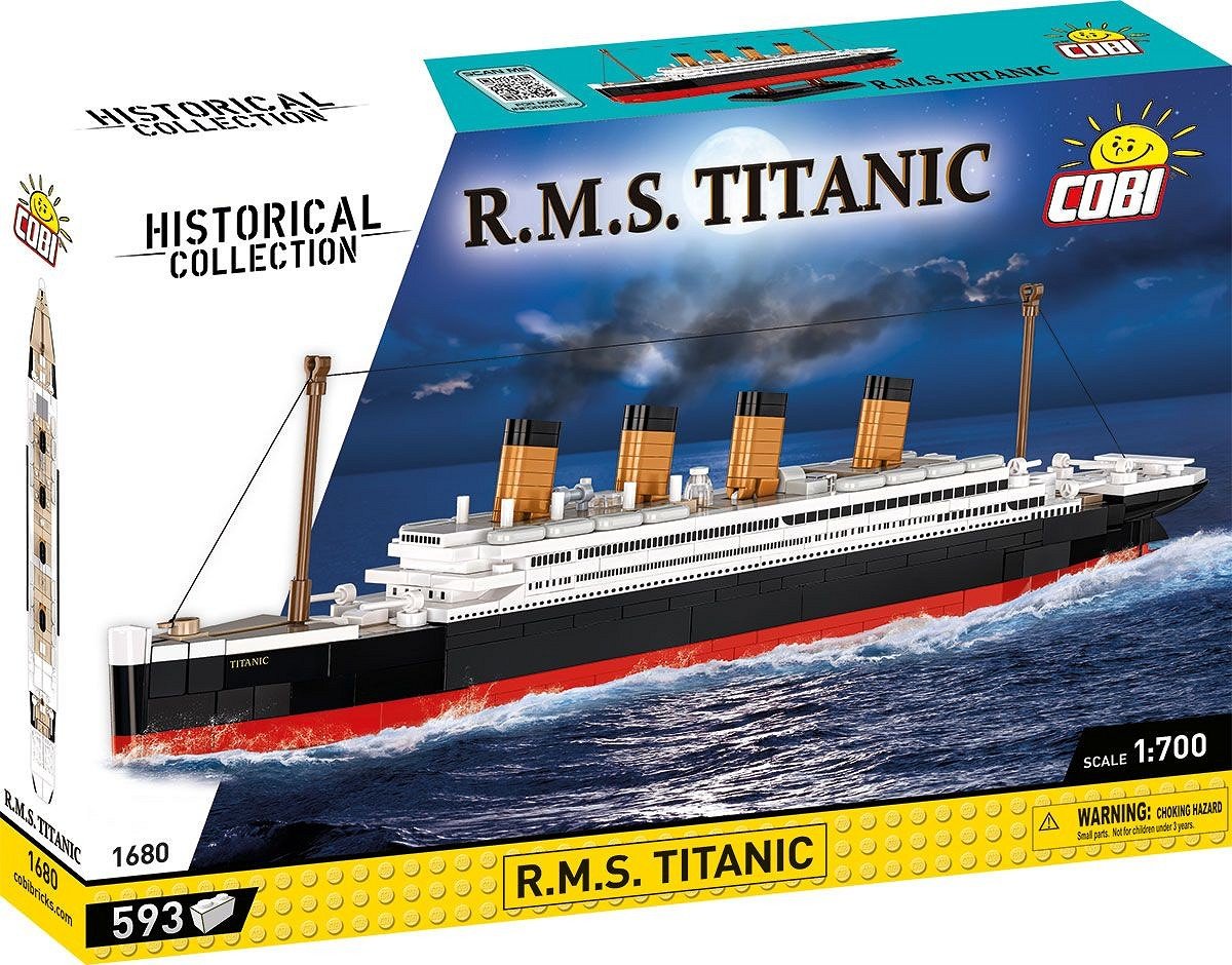 EAN 5902251016807 - COBI R.M.S. Titanic imagen 5