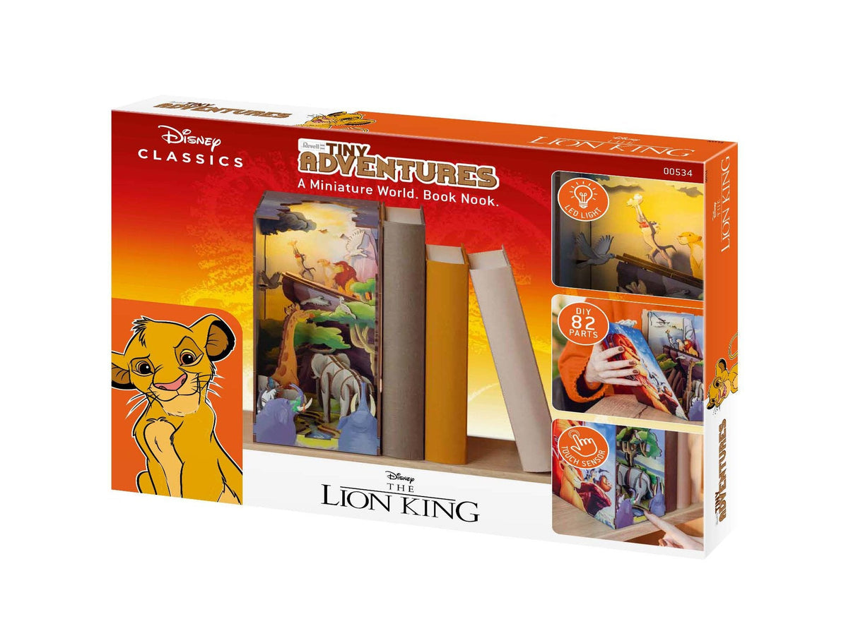 Revell Tiny Adventures - Disney "King Of Lion", Pleging 00534