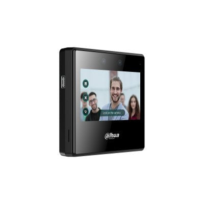 Dahua Technology Dhi-Asi3223a Lector De Control De Acceso Terminal De Reconocimiento Facial Negro