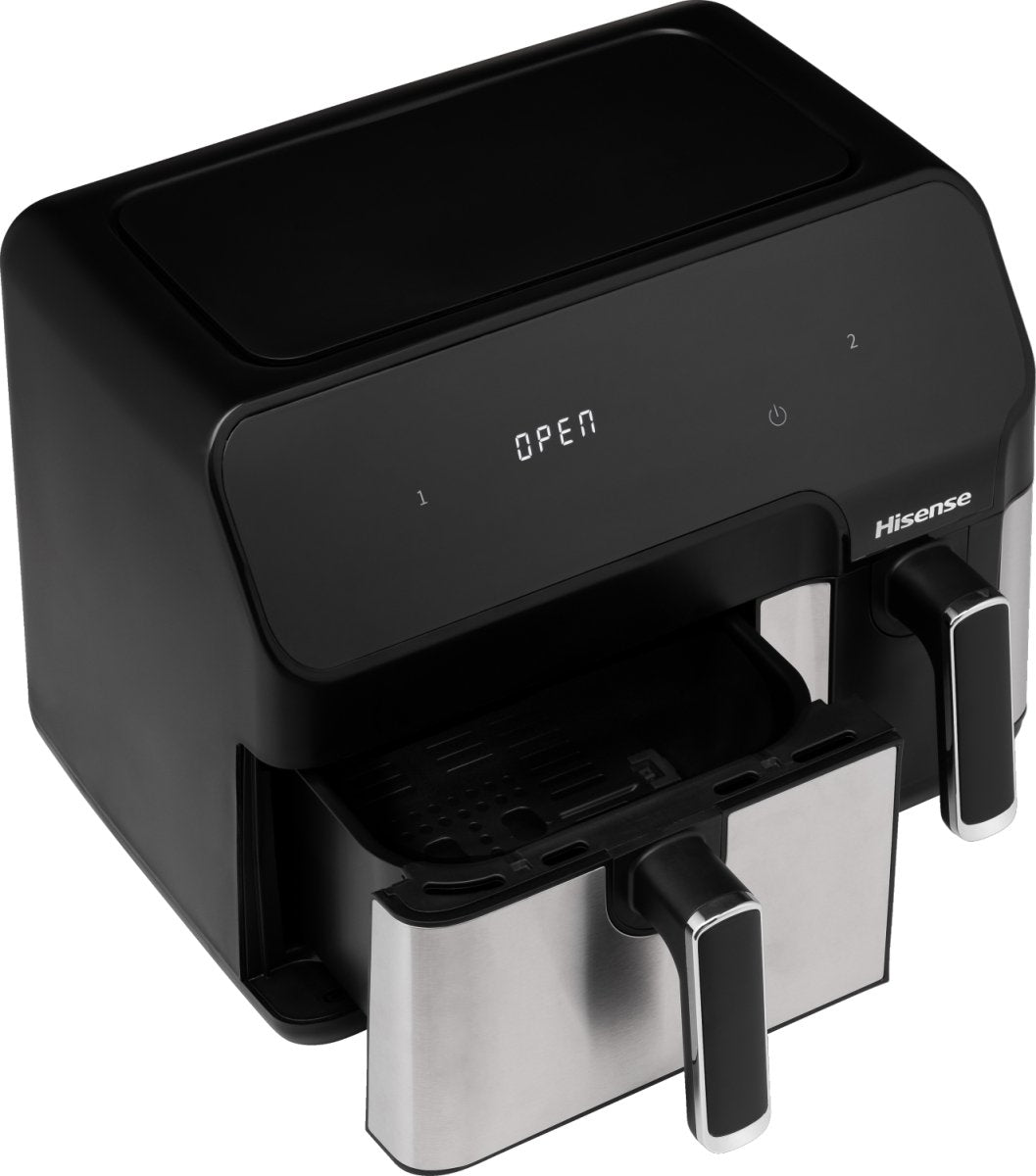 EAN 3838782657405 - Hisense HAF2900D Doble 8,6 L Independiente 1700 W Freidora de aire caliente Negro imagen 16
