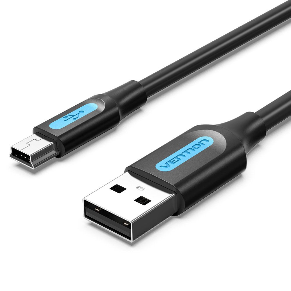 Cable Usb 2.0 Vention Combg Usb Macho Miniusb Macho 1.5m Negro
