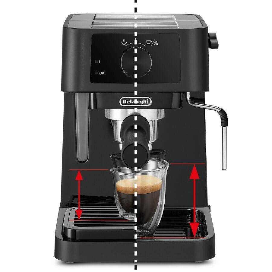 Cafetera Espresso De'Longhi Stilosa Ec230.Bk