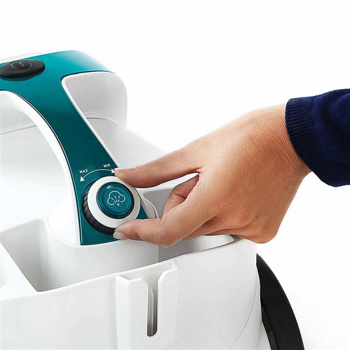 EAN 8007411011573 - Polti Vaporetto Smart 100_T Limpiador a vapor de cilindro 1500 W Azul, Blanco imagen 5