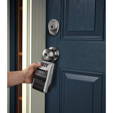 Caja De Llaves Master Lock Con Soporte Extraíble 5480eurd