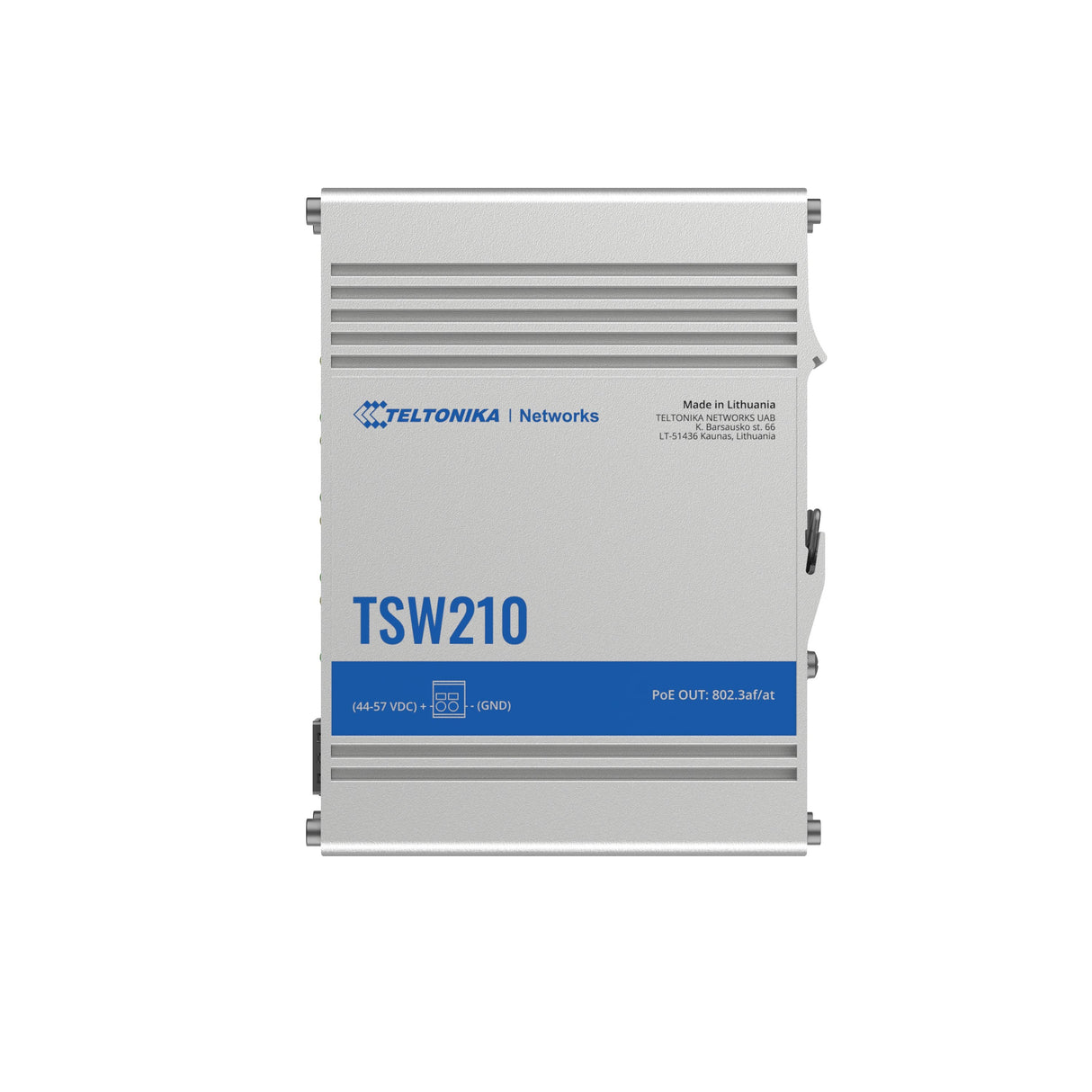 Teltonika Tsw210 Unmanaged Industrial Switch