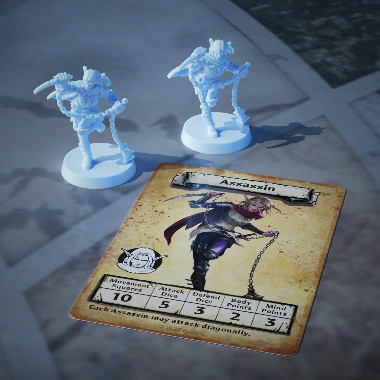 EAN 5010996161918 - Hasbro Gaming Avalon Hill HeroQuest Expansión de juego de mesa Viaje/aventura imagen 13