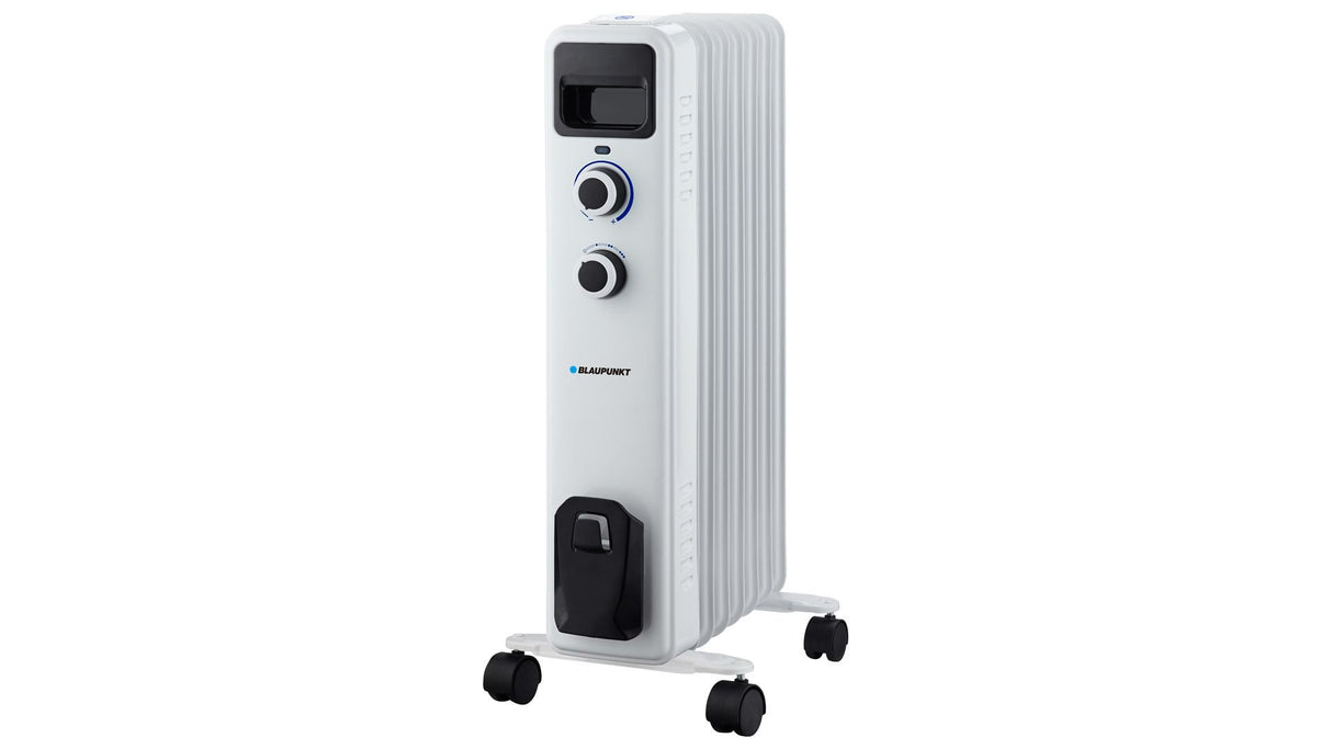 EAN 5901750504662 - Blaupunkt HOR301 calefactor eléctrico Interior Blanco 1500 W Radiador de aceite eléctrico imagen 1