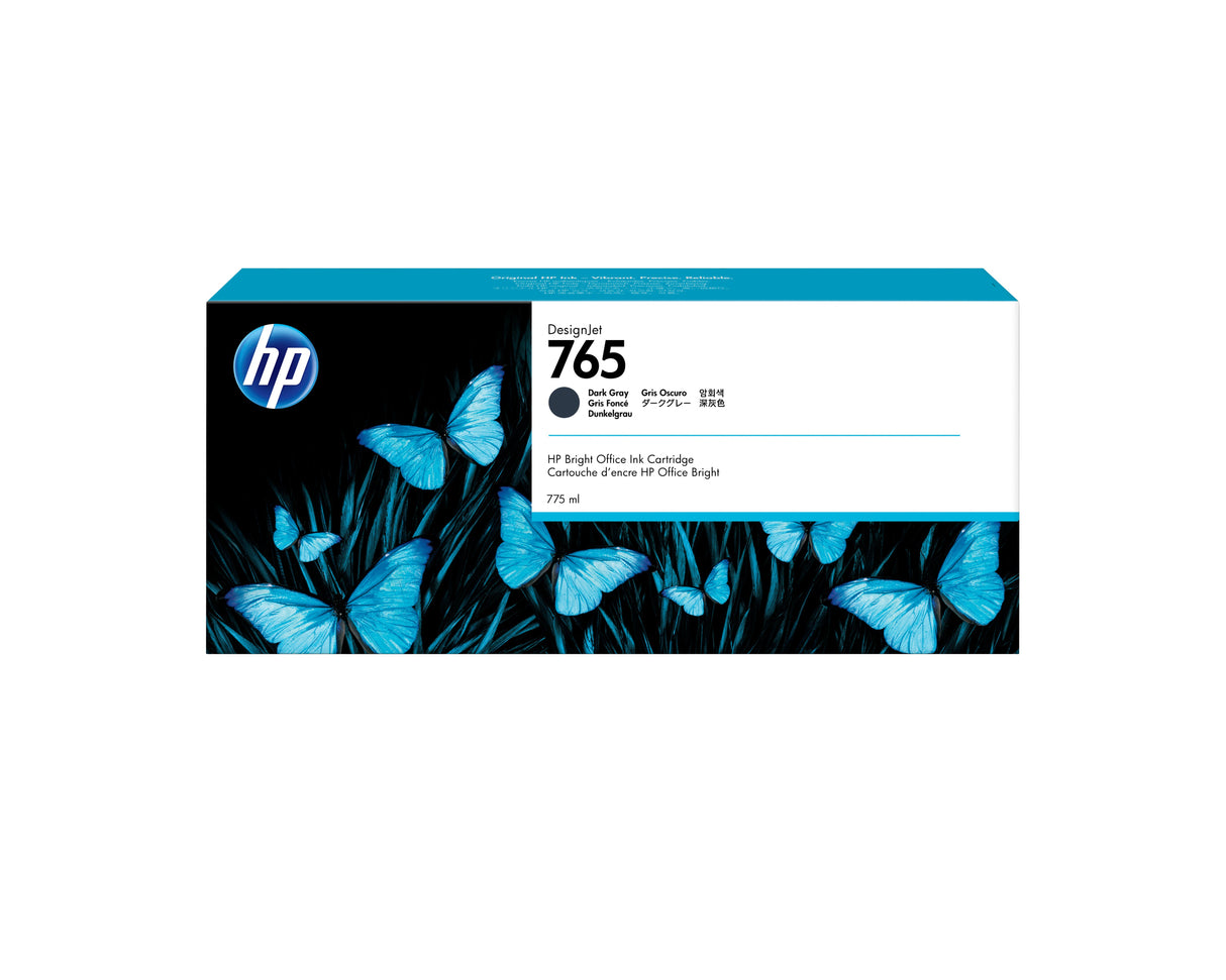 EAN 0888793342213 - HP 765 775-ml Dark Gray DesignJet Ink Cartridge cabeza de impresora Inyección de tinta térmica imagen 1