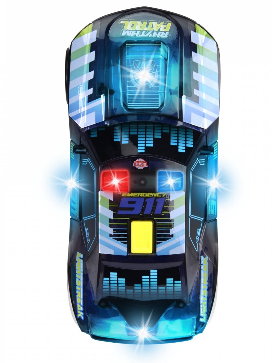 Dickie Rhythm Patrol Con Espectáculo De Luces Y Música 203763008