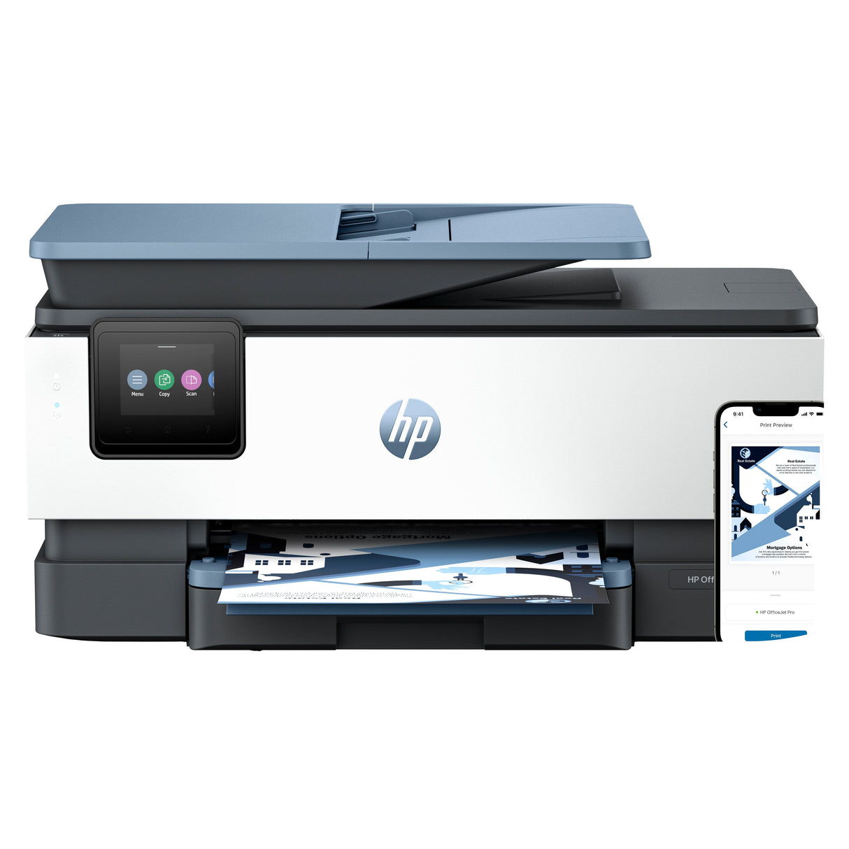 Hp Multifuncion Inkjet Officejet Pro 8125e