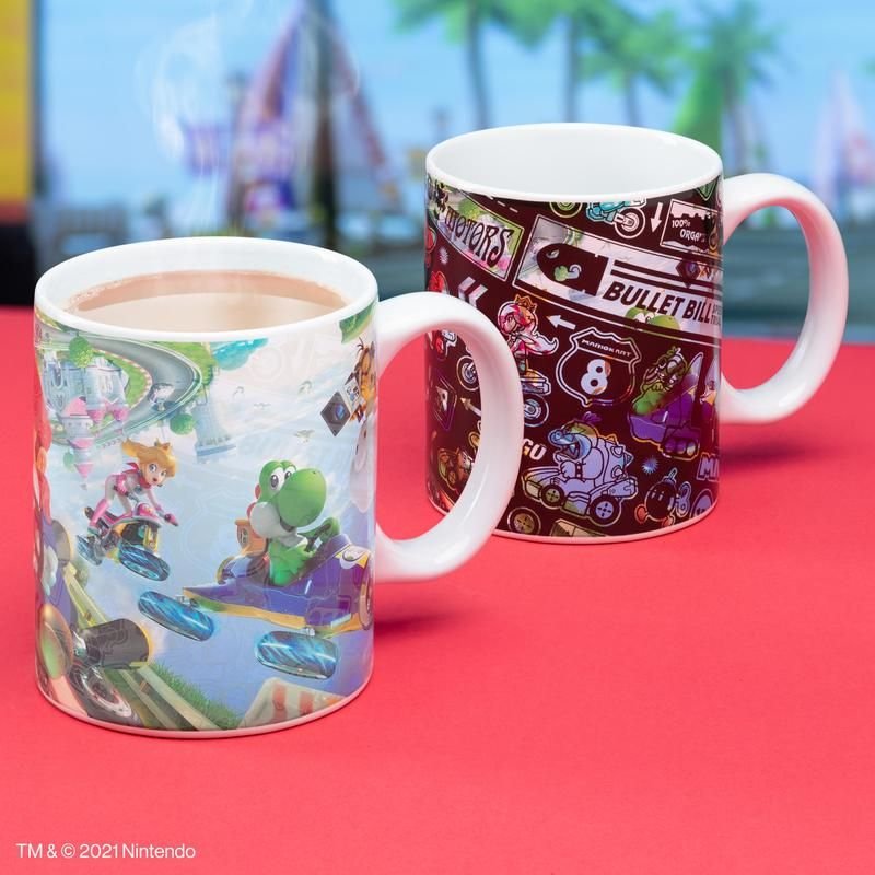 EAN 5055964770433 - Paladone Mario Kart Heat Change Mug tazón Multicolor Universal 1 pieza(s) imagen 4