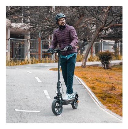 Patinete Eléctrico Smartgyro K2 Pro Xl Black Certificado Motor 1000w Ruedas 12' 25km H Autonomía 60km Negro