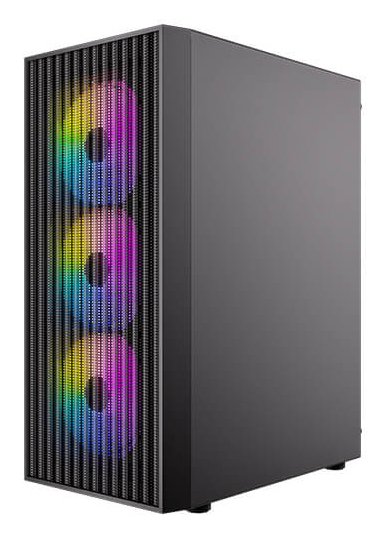 EAN 761345102056 - Antec AX27 RGB Midi Tower Negro imagen 4