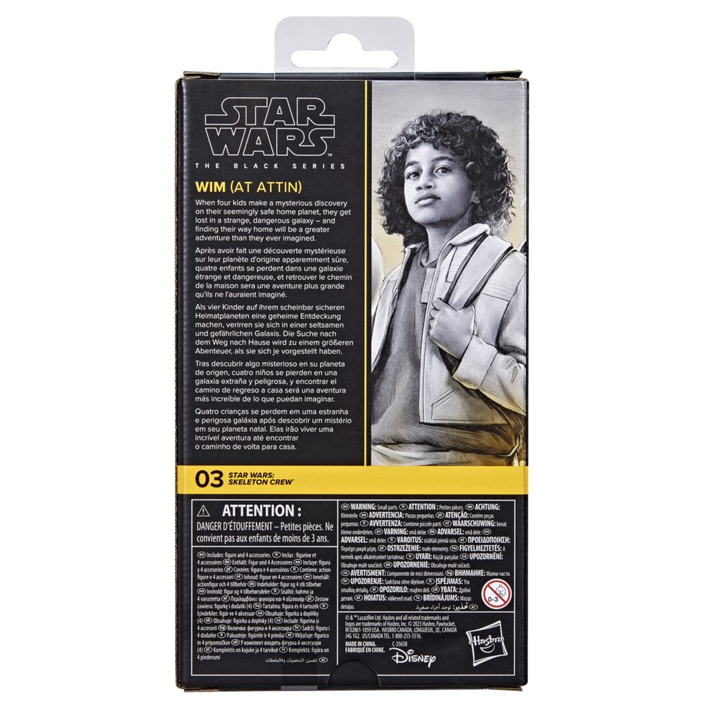 EAN 5010996274915 - Star Wars The Black Series Wim (At Attin) imagen 6