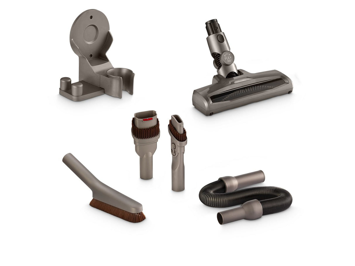 EAN 8004399015890 - De’Longhi Colombina Evo XLM418.GCG Aspiradora escoba 2 en 1 Batería Secar Sin bolsa 0,5 L 400 W Gris imagen 4