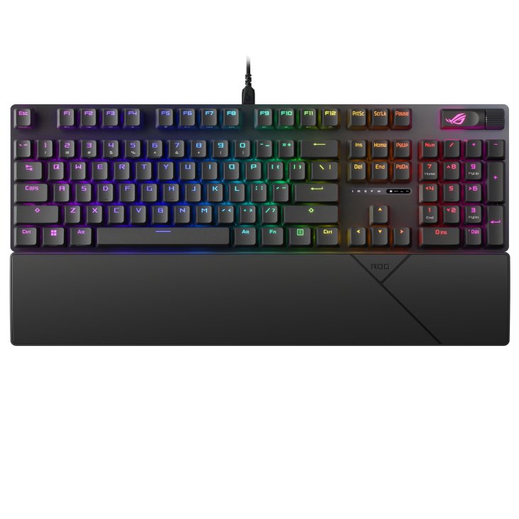EAN 4711387141281 - ASUS ROG STRIX SCOPE II teclado Juego USB Negro imagen 1