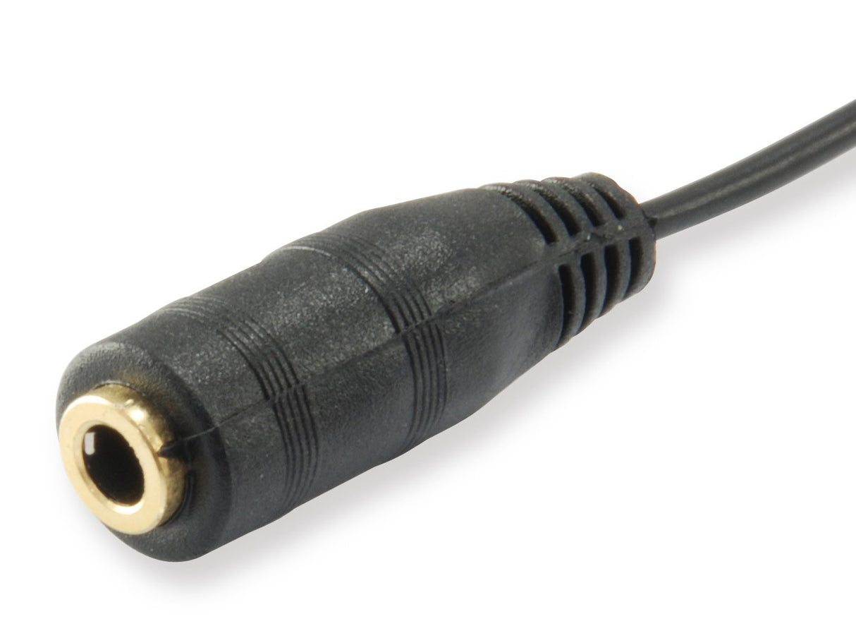 EAN 4015867204931 - Equip 147942 divisor de audio Negro imagen 2