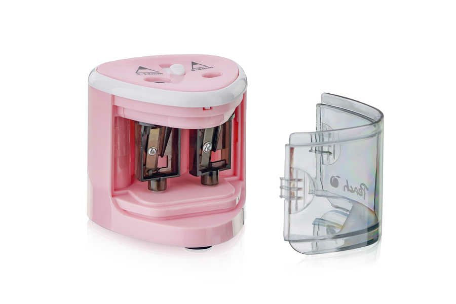 Sacapuntas Eléctrico Peach Po102 Rosa