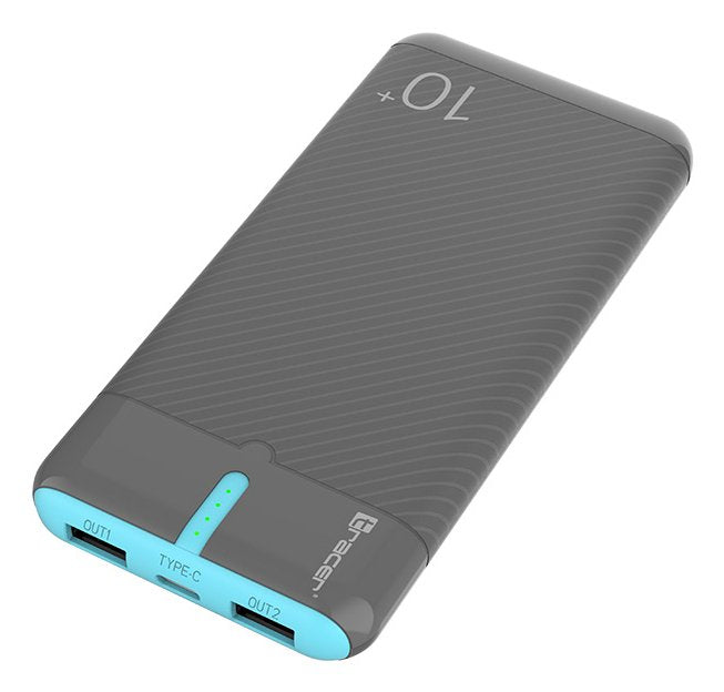 Tracer Power Bank Energo 10000mah Gray/Blue