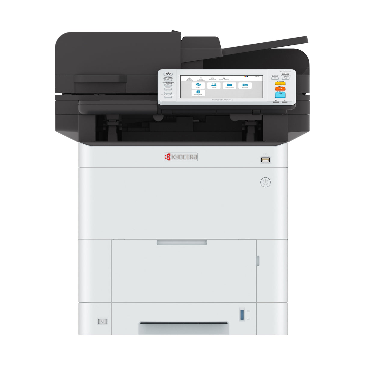 Kyocera Ecosys Ma4000cifx, Impresora Multifunción Gris/Negro, Usb, Lan, Escanear, Copiar, Fax, Hypas