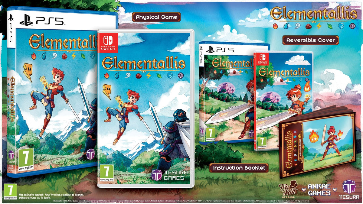 Juego Elementallis - Switch Switch