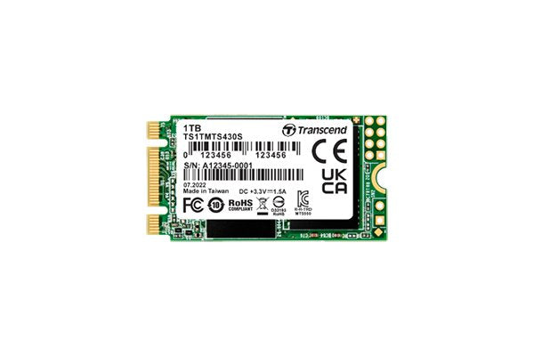 EAN 0760557859154 - Transcend 430S 1 TB M.2 Serial ATA III 3D NAND imagen 1