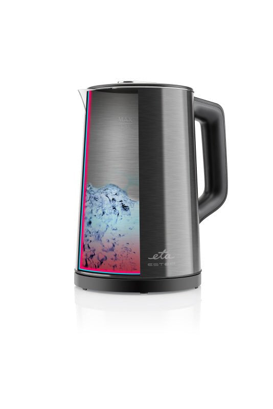 Eta Eta459790000 Hervidor De Agua, Capacidad 1,5 L, Negro