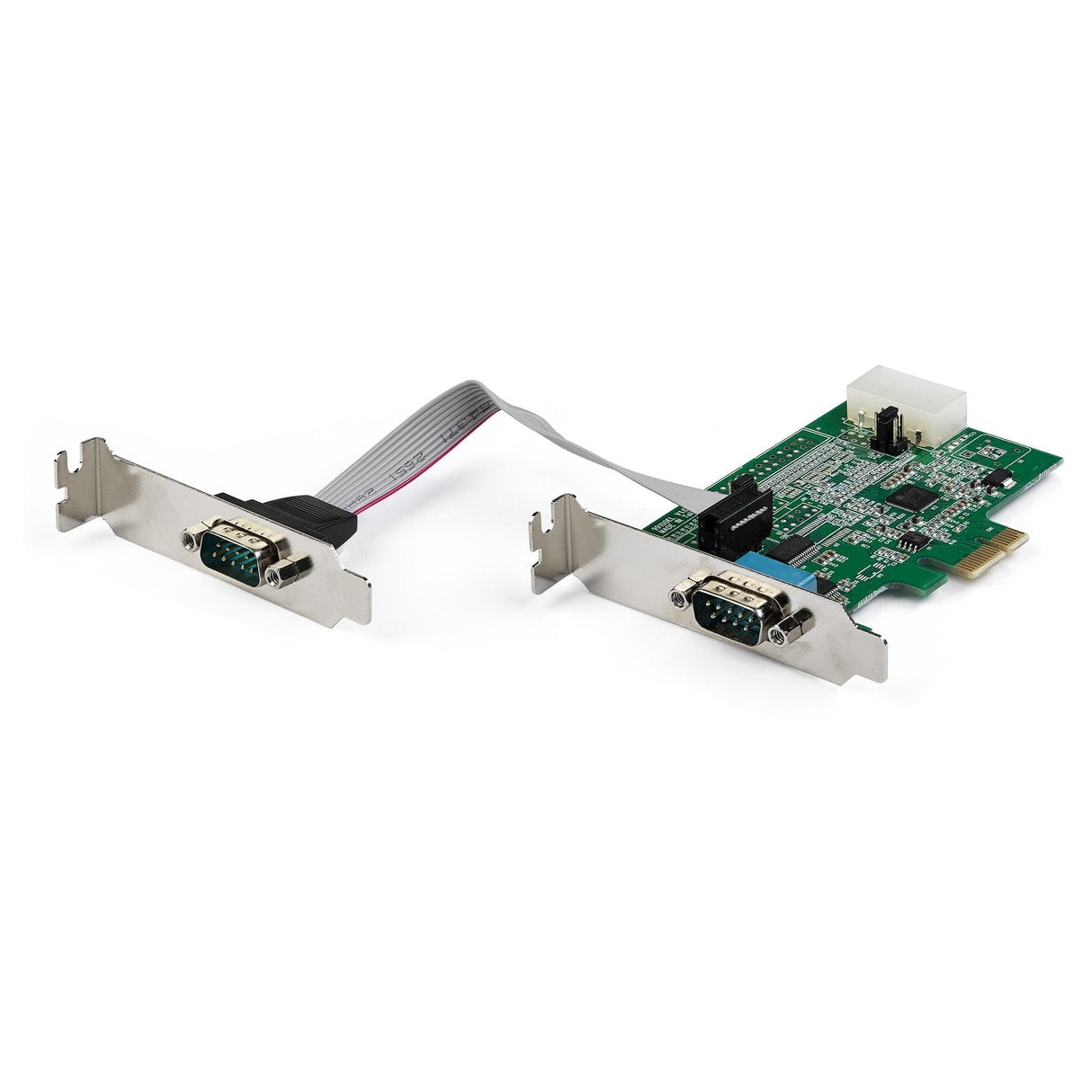 EAN 65030881166 - StarTech.com PEX2S953LP tarjeta y adaptador de interfaz Interno De serie imagen 1