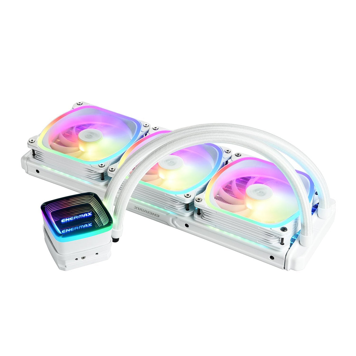 EAN 4713157727299 - Enermax ELC-AQFA360-SQA-W sistema de refrigeración para ordenador Procesador Kit de refrigeración líquida imagen 3