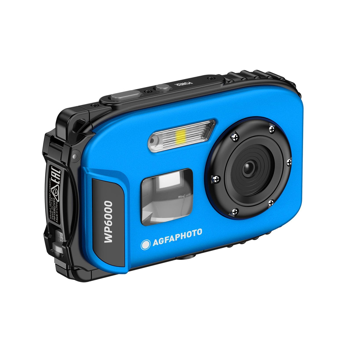 C Mara Foto Agfaphoto Wp6000 Blue 18mp Waterproof