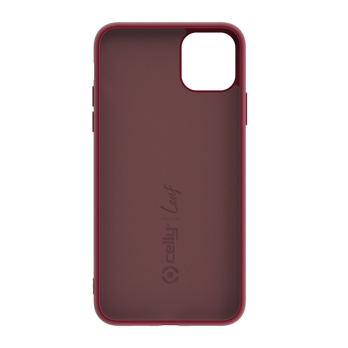EAN 8021735753445 - Celly LEAF1002RD funda para teléfono móvil 16,4 cm (6.46") Rojo imagen 2
