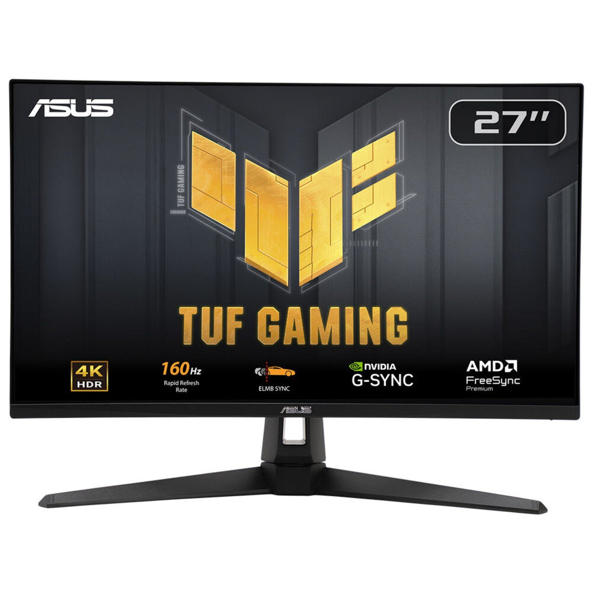 EAN 4711387747797 - ASUS TUF Gaming VG27UQ1A pantalla para PC 68,6 cm (27") 3840 x 2160 Pixeles 4K Ultra HD LCD Negro imagen 1