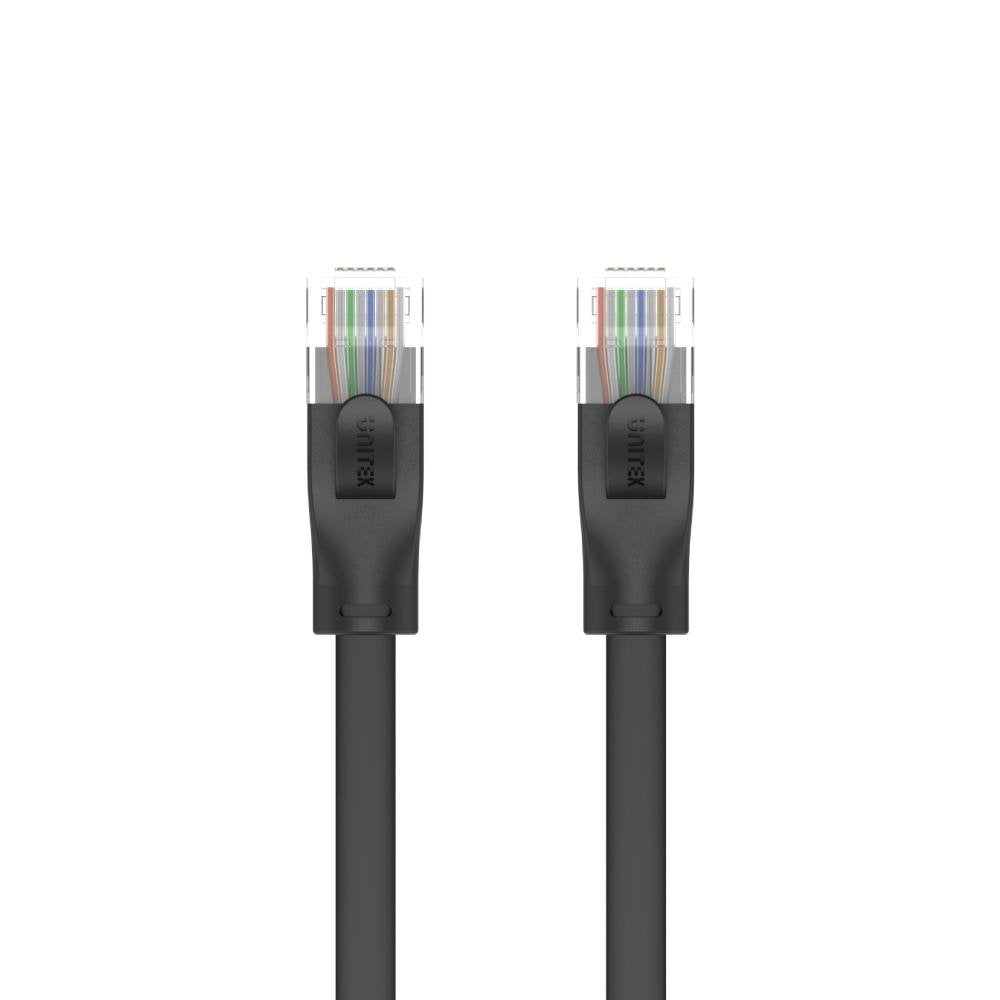 EAN 4894160043634 - UNITEK C1813GBK cable de red Negro 15 m Cat6 U/UTP (UTP) imagen 3