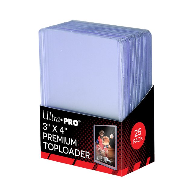 Ultrapro Tcg Funda Para Tarjeta Hartplastik Premium 77x100mm 25pk