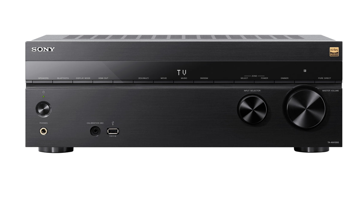 Sony Ta-An1000 Black Receptor Av 7.1ch 240w 4k