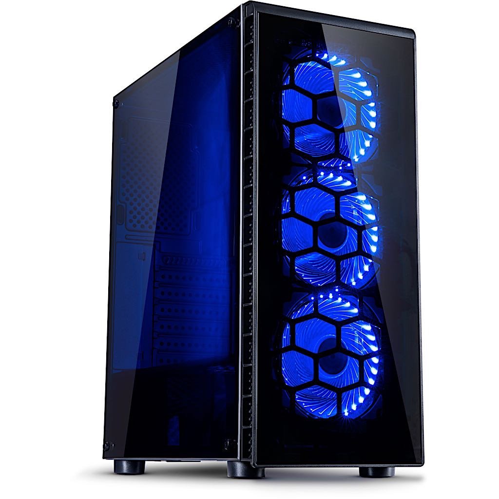 EAN 4260455642637 - Inter-Tech CXC2 Torre Negro imagen 1