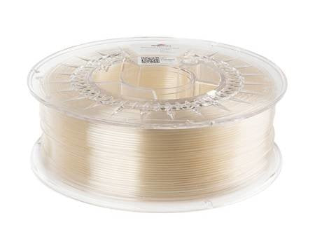 Spectrum 3d Filament Pla Premium 1,75mm Translucent Transparente 1kg