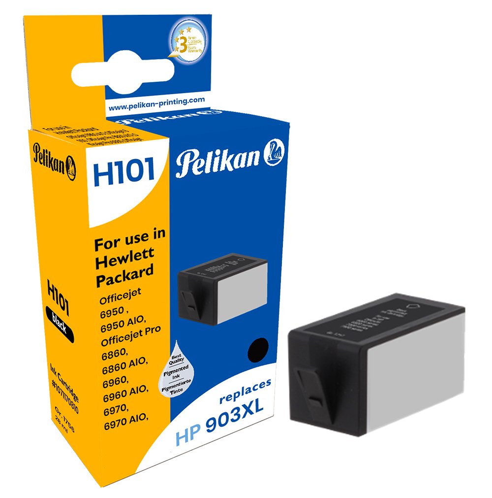 EAN 4018474708106 - Pelikan 1071170810 cartucho de tinta 1 pieza(s) Compatible Negro imagen 1