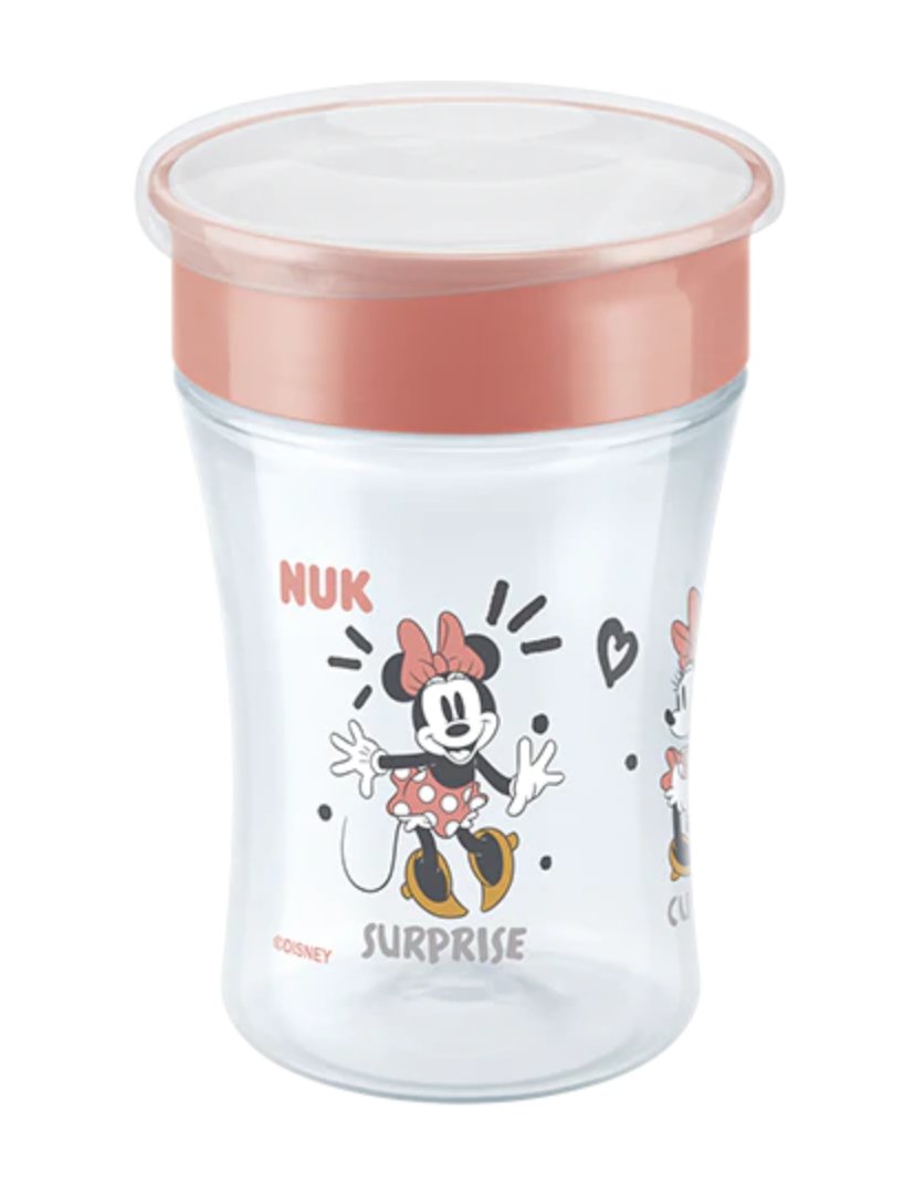Nuk Disney Mickey Mouse Magic Cup 230ml Tazón Rojo