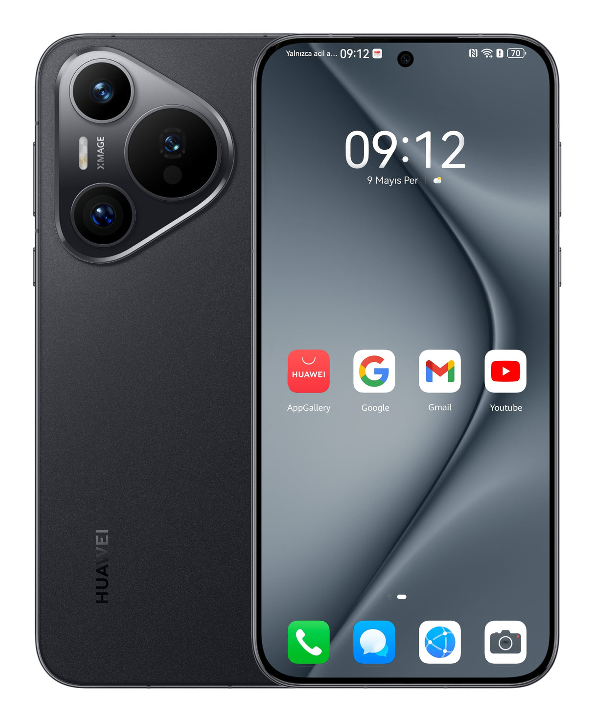 Huawei Pura 70 12gb/256gb Negro