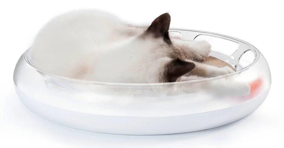 Rascador Duo Con Juguete Petkit S1 Playground Cat