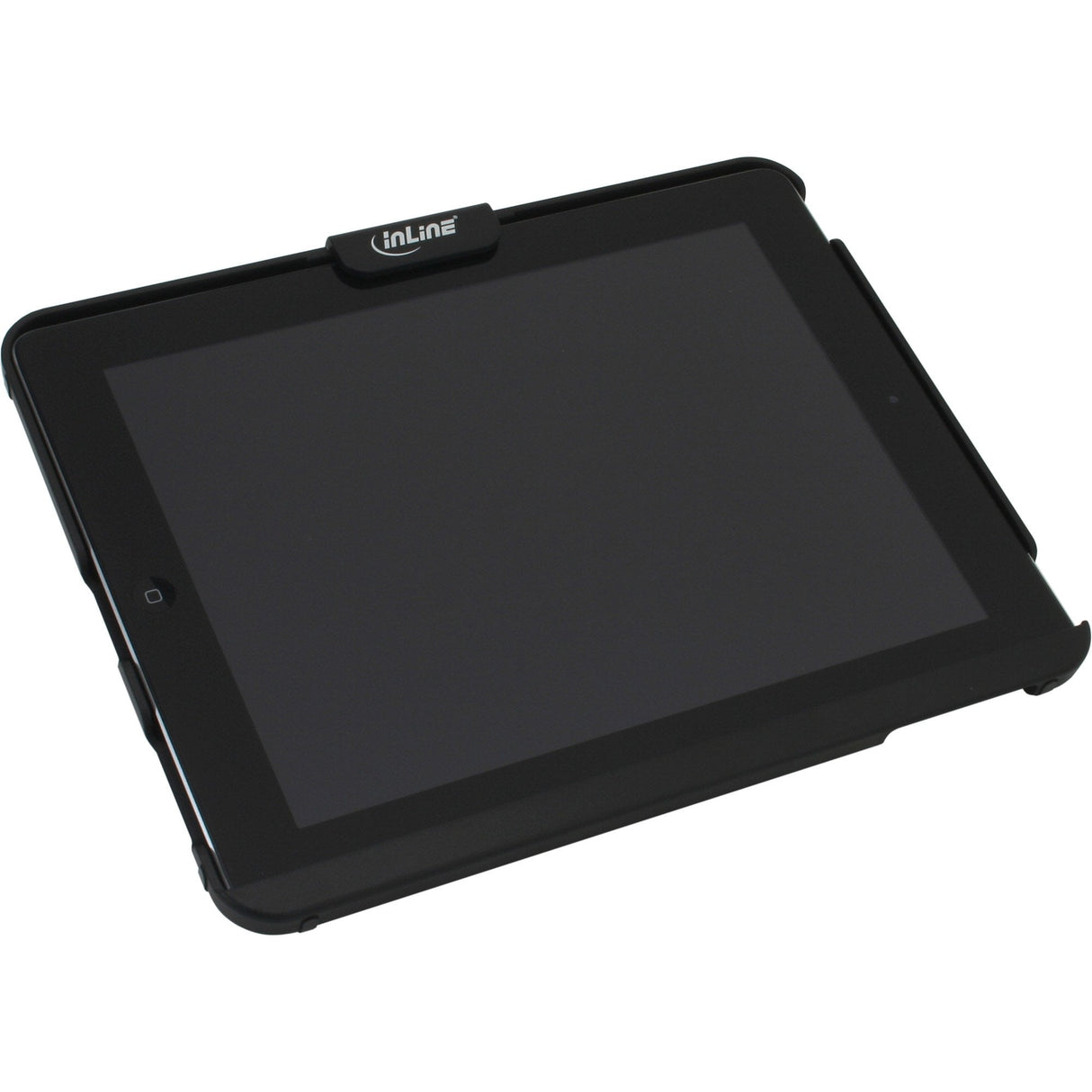 Funda Para Ipad Inline Con Soporte Y Candado De Seguridad - Llave De 2 M